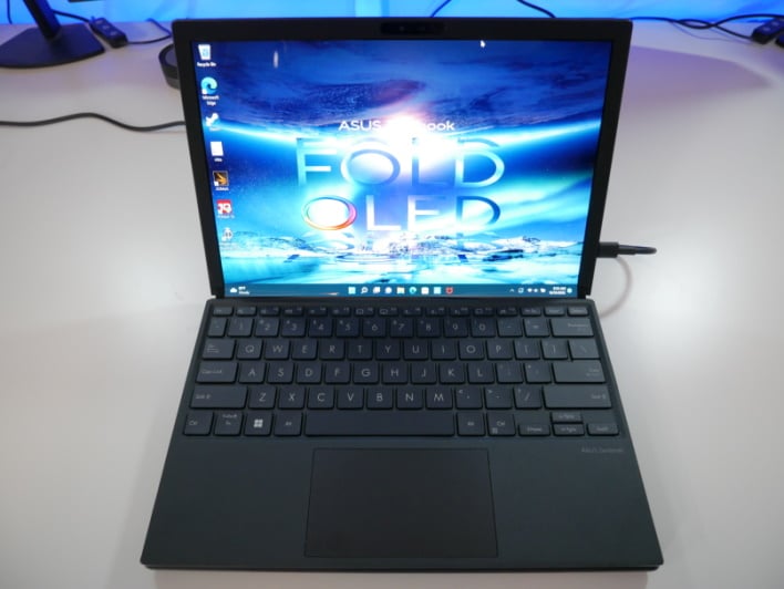 Asus ZenBook 17 Fold OLED review (foldable laptop, UX9702A model)