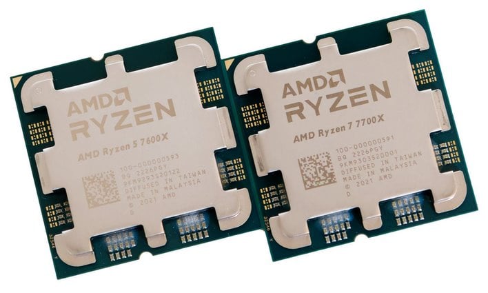 AMD Ryzen 5 7600X Review - eTeknix