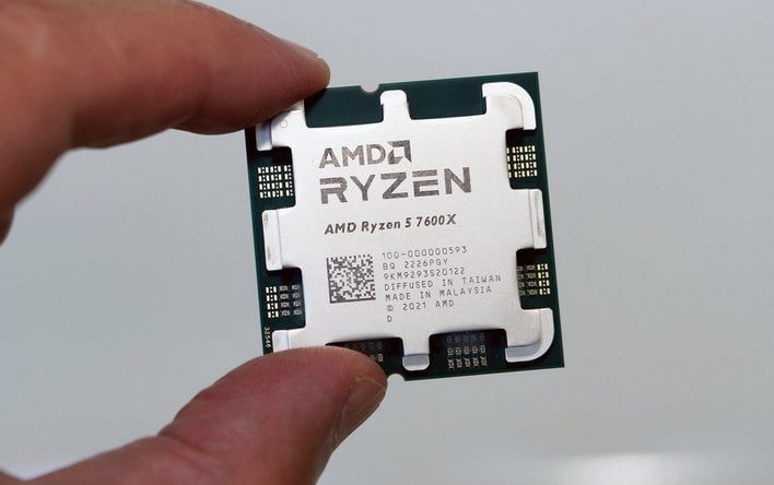 AMD Ryzen 5 7600 vs Ryzen 5 7600X CPU Review - Page 4 of 8