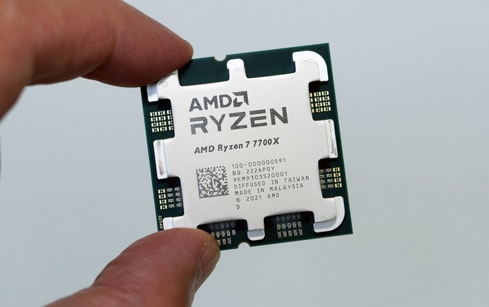 AMD Ryzen 5 7600X And Ryzen 7 7700X Review: Mainstream Zen 4 Tested - Page  2