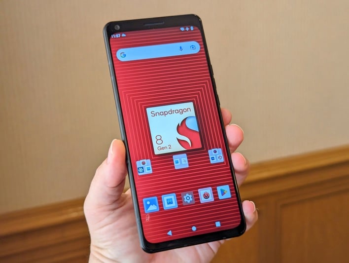 Qualcomm's Snapdragon 8 Gen 2 Wants To Give Your Android Flagship Phone An  AI Edge