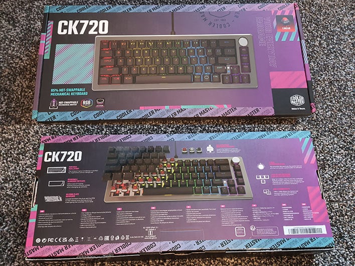 Cooler Master CK720 Review: Compact Hot-Swap Mechanical Keyboard