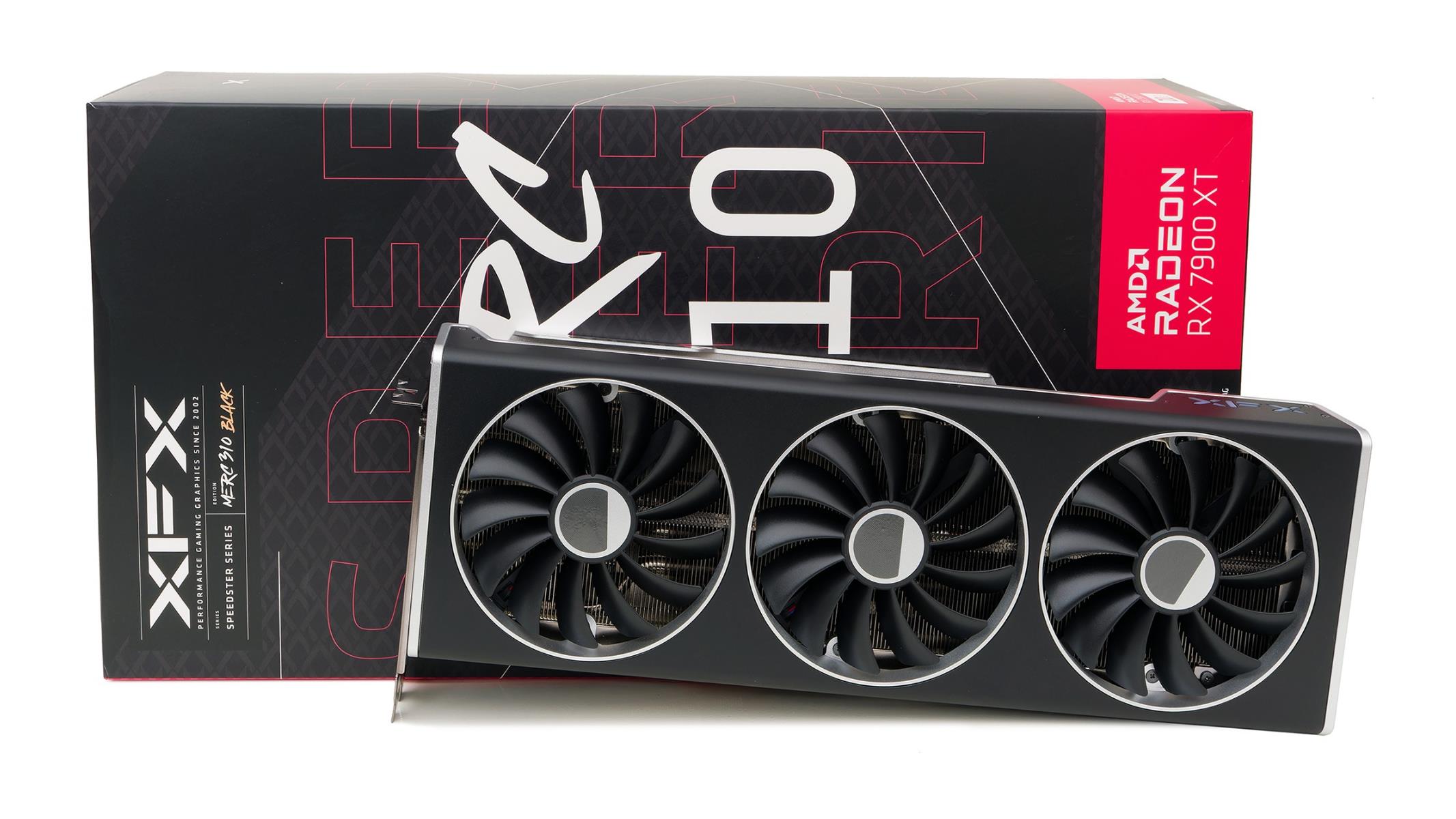 XFX AMD RADEON™ RX 7900 XT Gaming Graphics Card Unboxing And Benchmarks