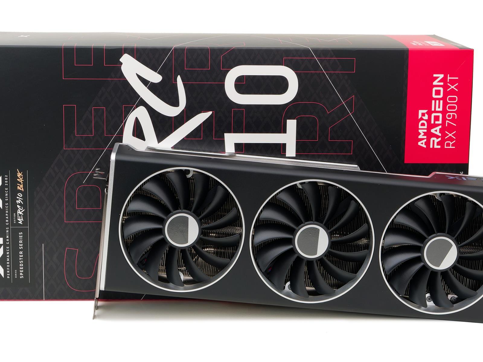 PowerColor AMD Radeon RX 7900 XT Triple Fan 20GB GDDR6 PCIe 4.0 Graphics  Card - Micro Center