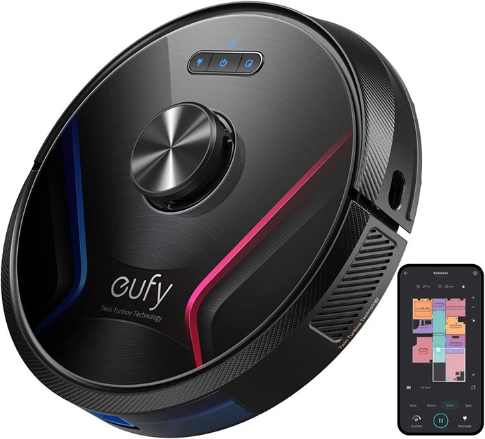 Eufy Laser Guided Robot Vac Deal
