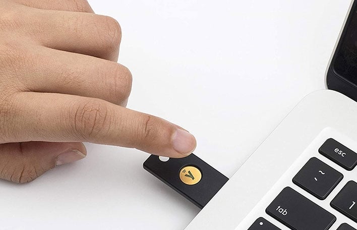 secure thumb drive gift