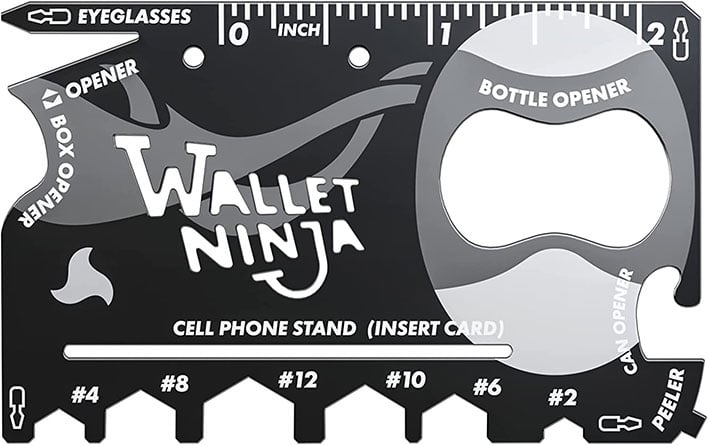 wallet ninja gift