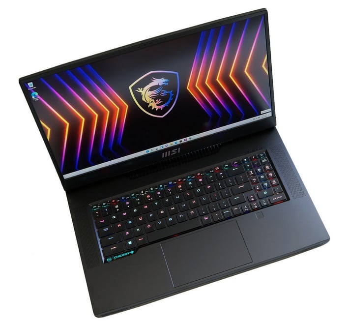 MSI GT77 Titan Gaming Laptop Review: Performance Supremacy