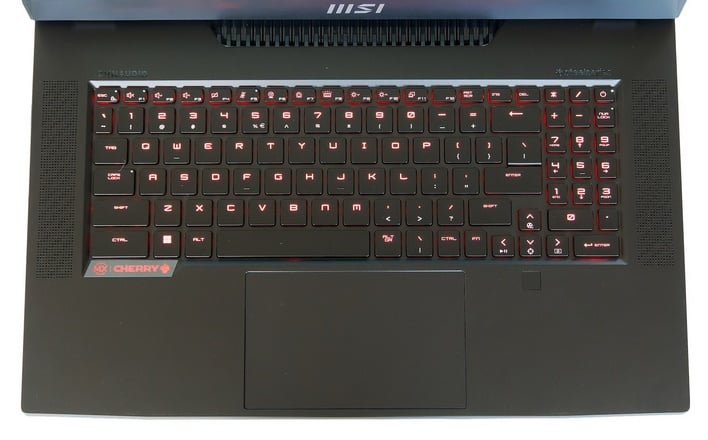 msi gt77 titan keyboard