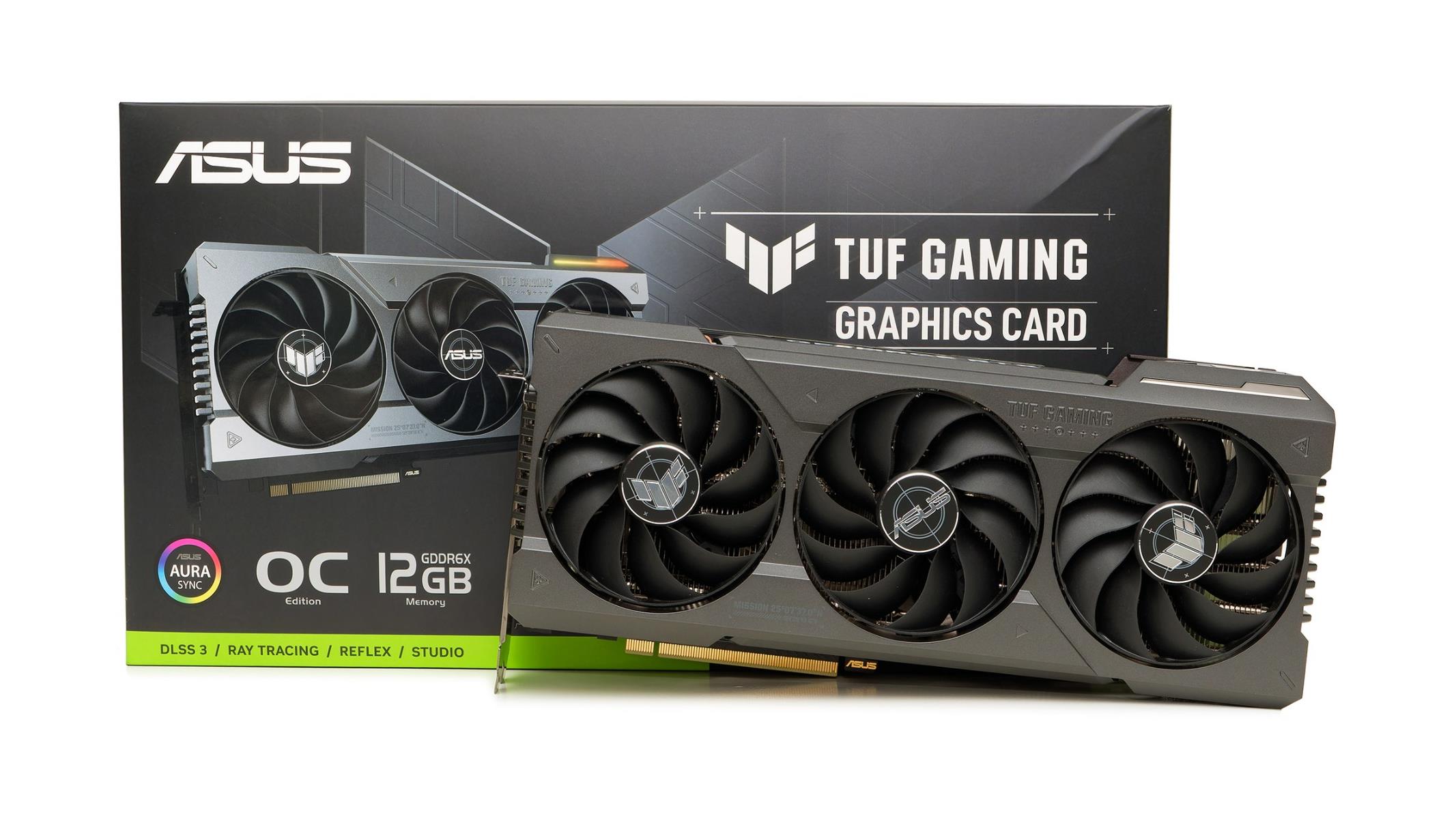 GeForce RTX 4070 Ti Super by Asus: 9 cards, 3 different designs 