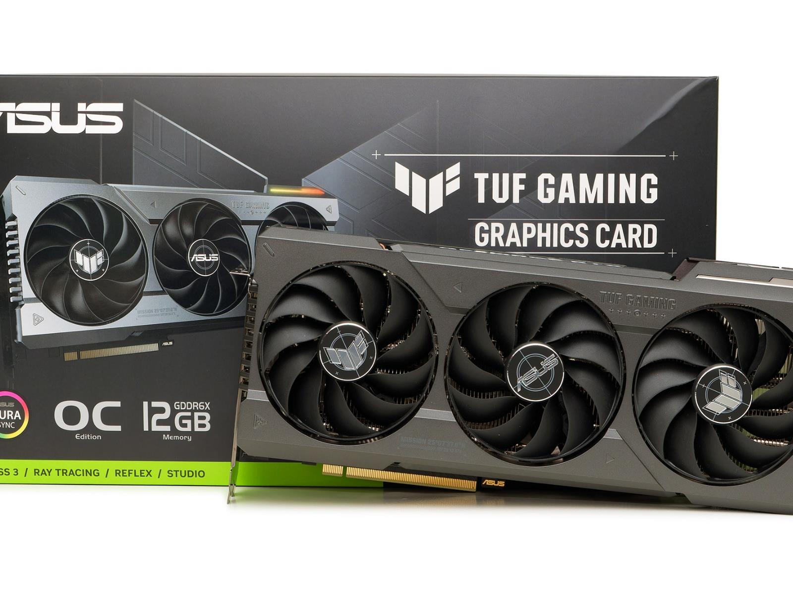 ASUS TUF GeForce RTX 4070 Ti OC Review: NVIDIA's Ada Lights Up CES - Page 3