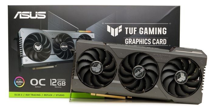 ASUS TUF GeForce RTX 4070 Ti OC Review: NVIDIA's Ada Lights Up CES