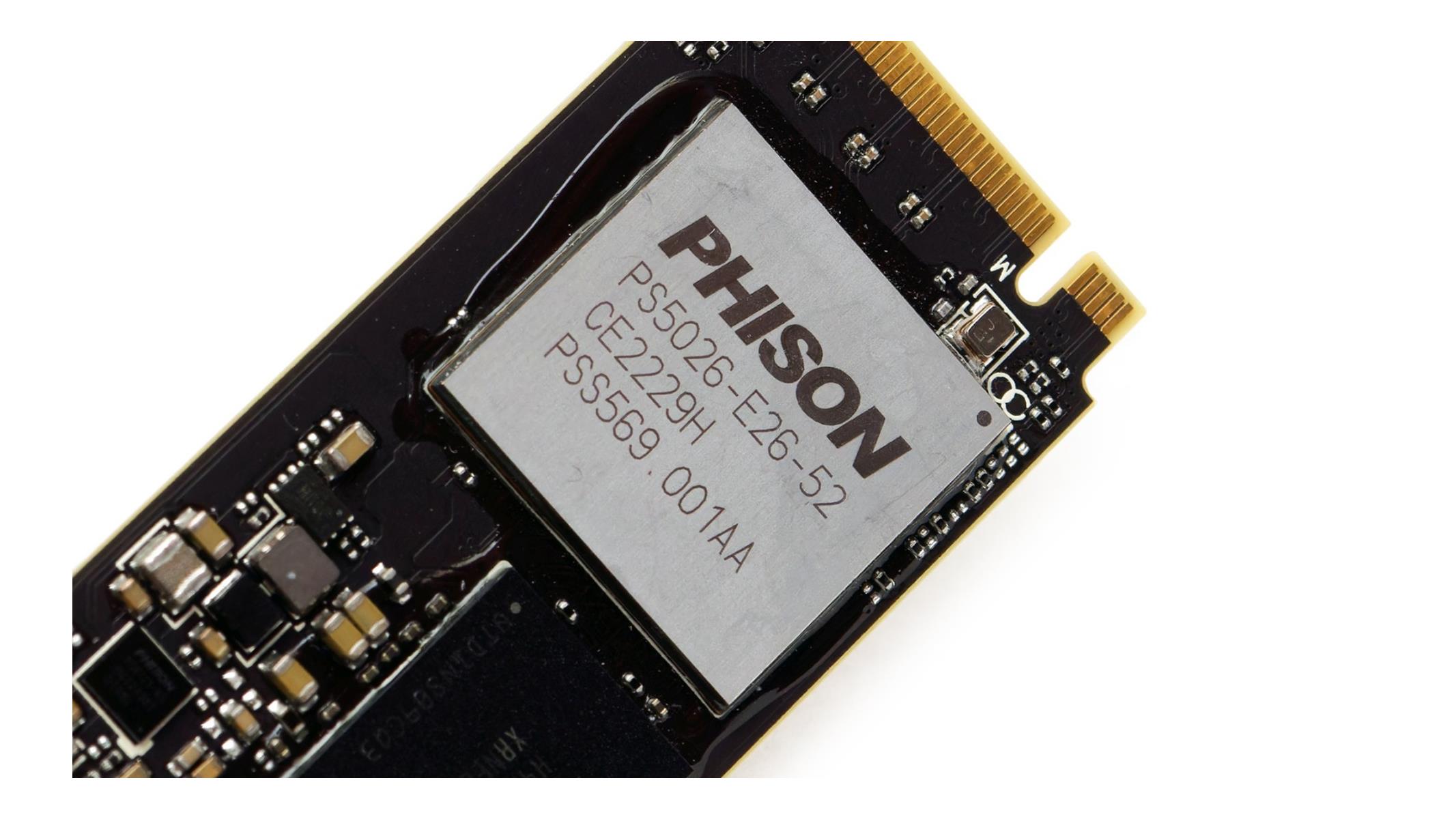 Phison CEO: PCIe Gen 5 SSDs Won't Take Off Until Late 2024