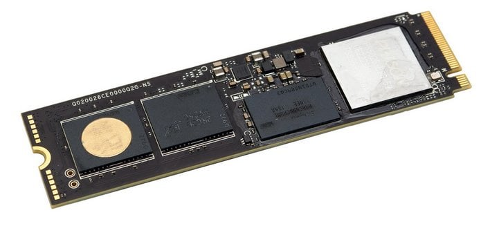 Phison PS5026-E26 Reference Design PCIe 5.0 2TB NVMe M.2 SSD