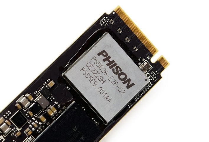 Phison PS5026-E26 Reference Design PCIe 5.0 2TB NVMe M.2 SSD Preview -  Things Just Got a Whole Lot Faster