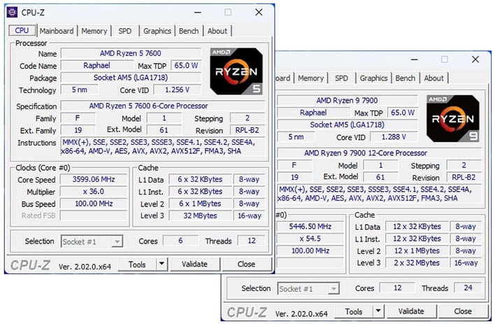 AMD Ryzen™ 5 7600 Processor