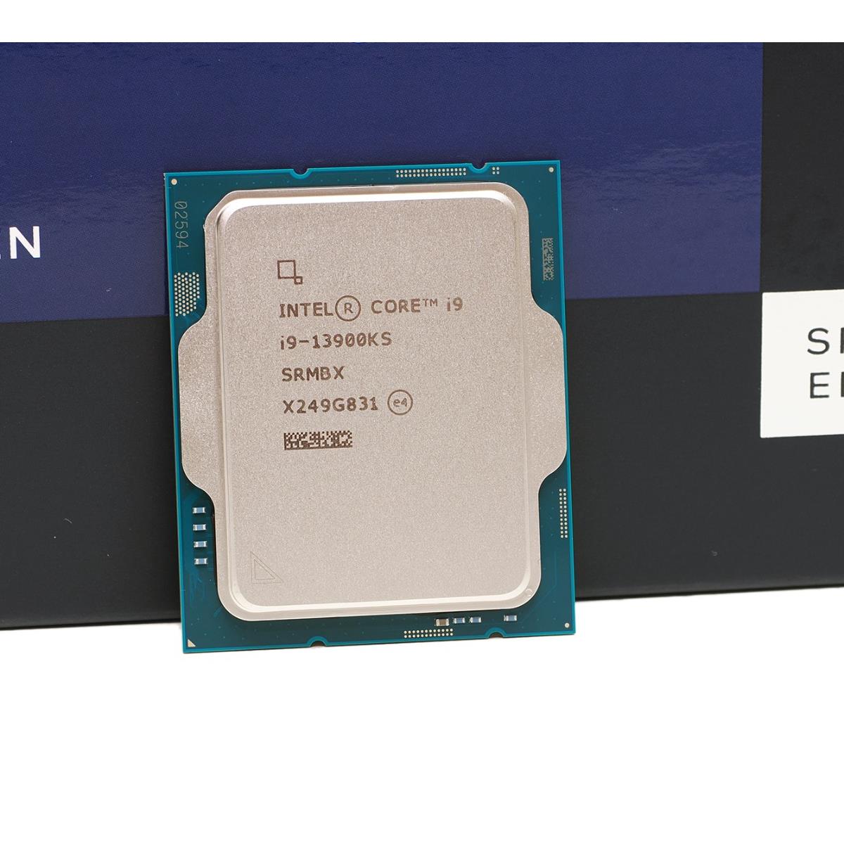 Intel Core i9-13900K Desktop Processor 24 cores (8 P-cores + 16 E
