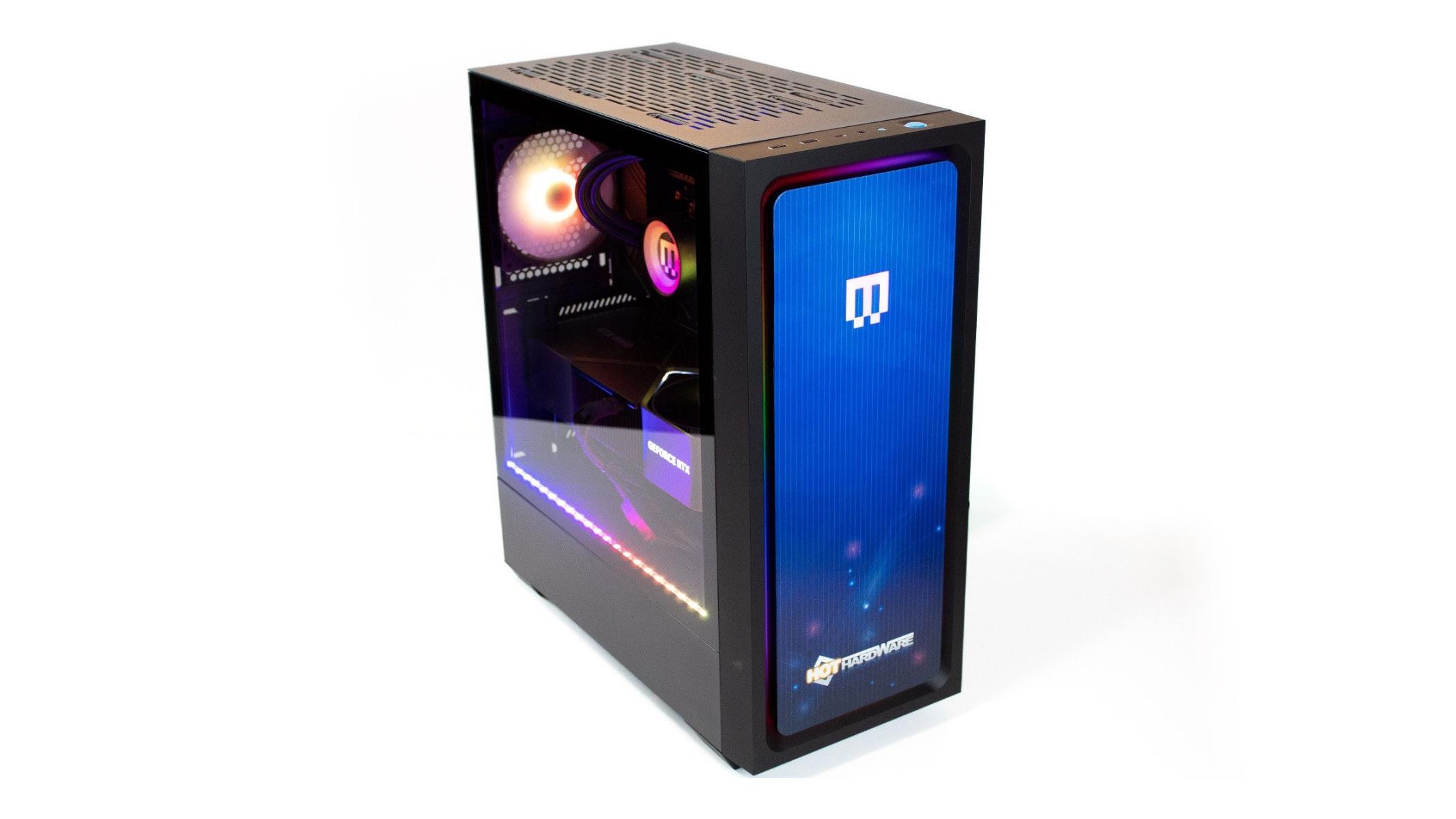 Maingear MG-1 Review: A Mighty, Beautiful Boutique Gaming PC - Page 3