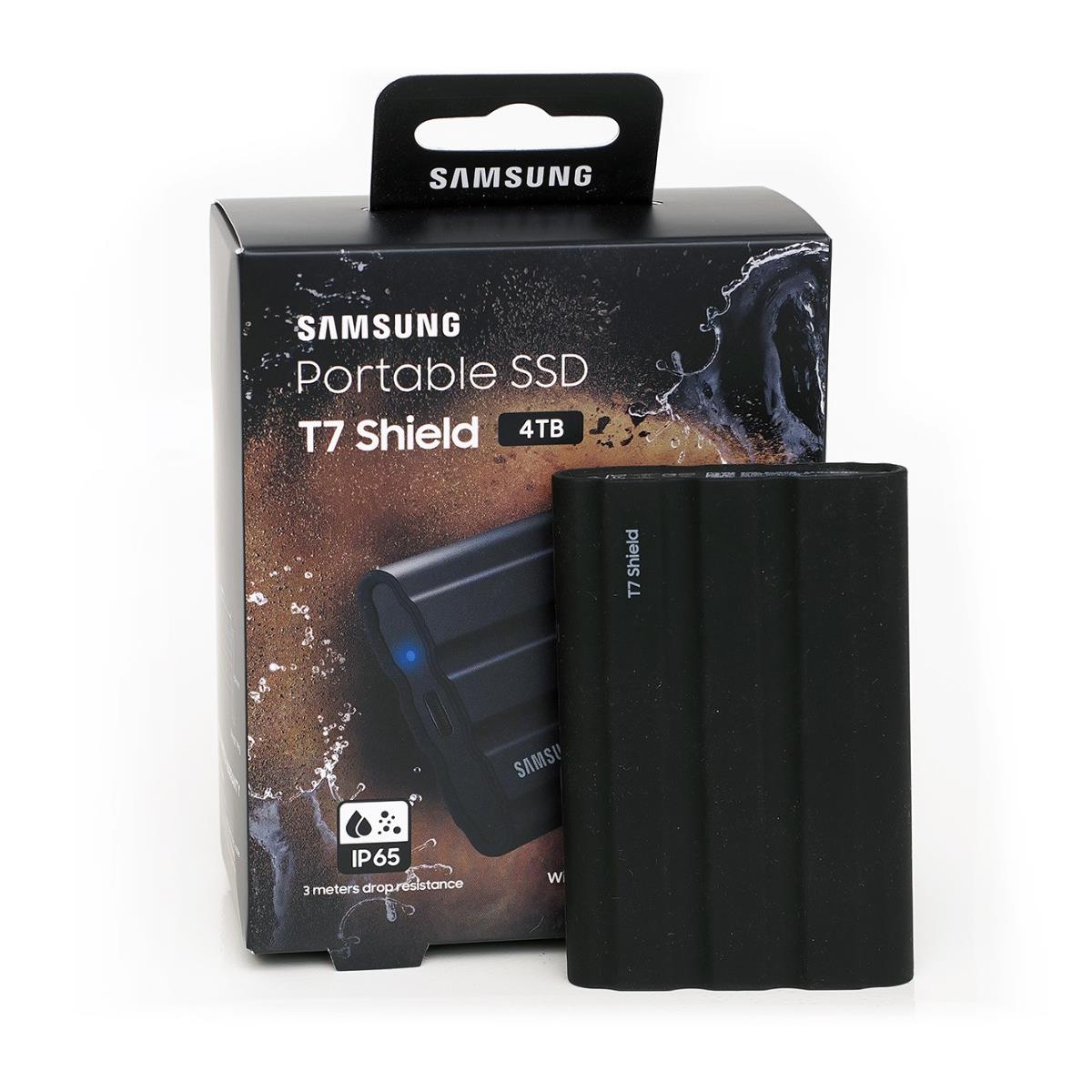 サムスン Samsung Portable SSD T7 Shield 4TB-