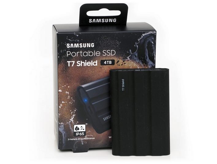 Samsung Introduces 4TB Capacity of Rugged T7 Shield Portable SSD - Samsung  US Newsroom