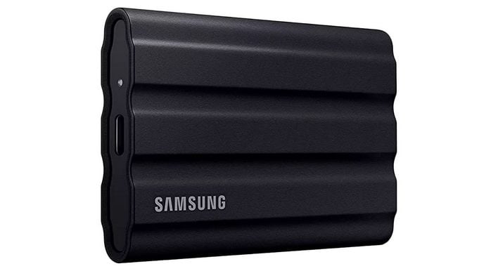 Samsung T7 Shield 4TB External SSD USB 3.2 Gen 2 Solid State Drive