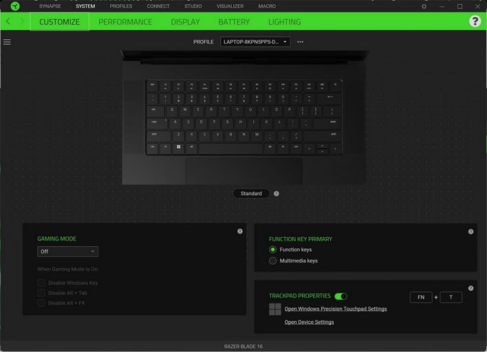 razer synapse 1