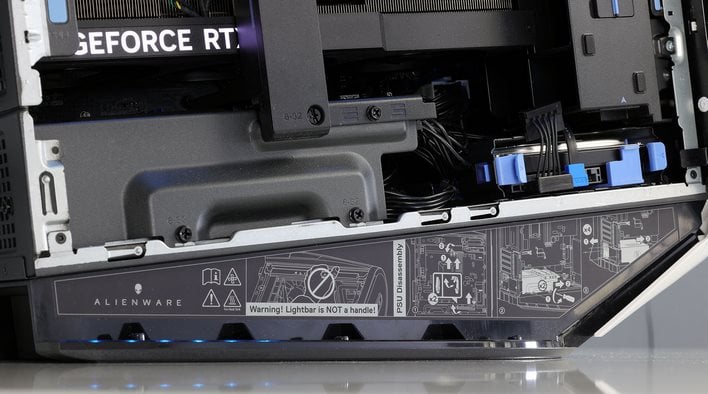 alienware aurora r15 hdd and chassis quick guide