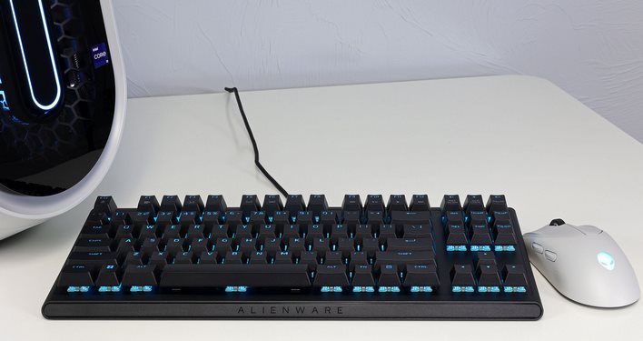 alienware keyboard and mouse