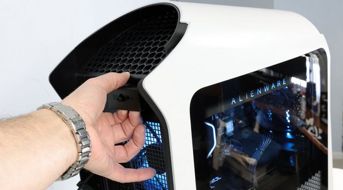 Alienware Aurora R15 Gaming PC Review Re Designed For Peak