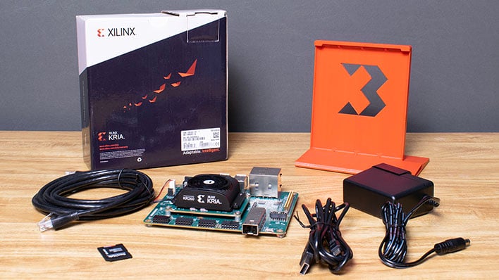 amd xilinx kria kr260 robotics starter kit