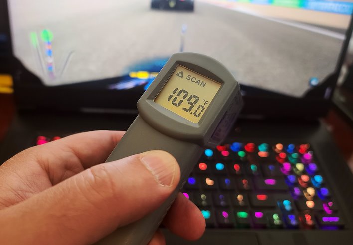 titan gt77 hx skin temp