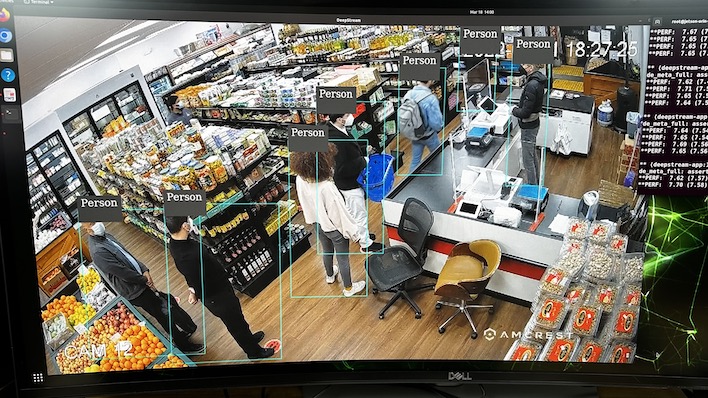 nvidia peoplenet transformer