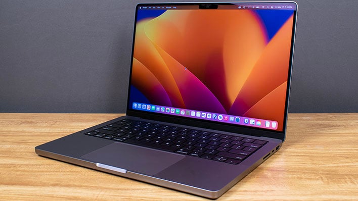 Apple MacBook Pro 14 With M2 Pro Review Fast And Efficient HotHardware