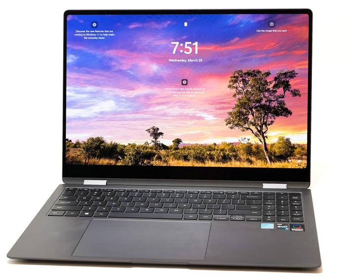 galaxy book3 pro 360 16 review