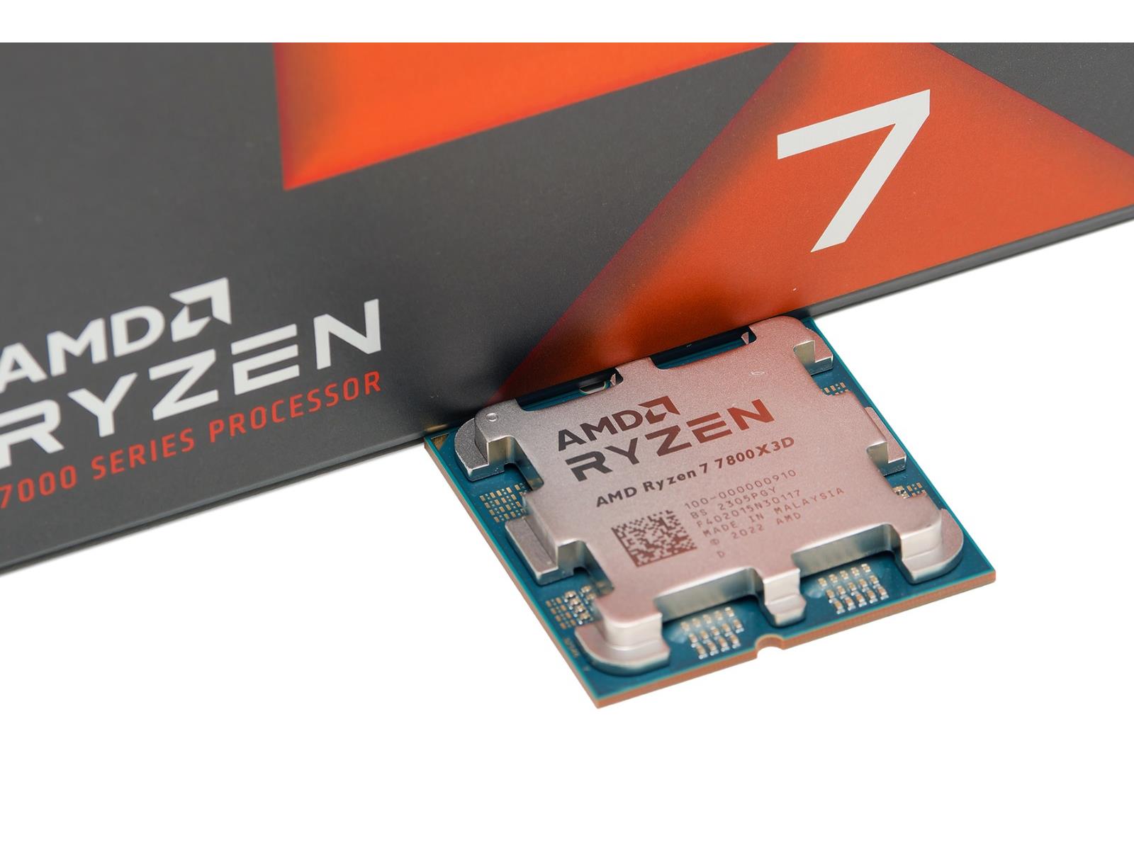 AMD Ryzen 7 7800X3D review: A gaming powerhouse CPU with one weakness