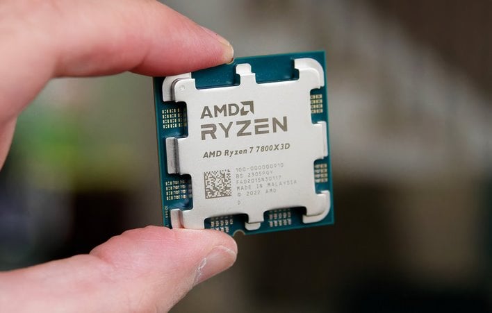 Redditor's Ryzen 7 7800X3D CPU burns out, GamersNexus immediately offers to  buy it 