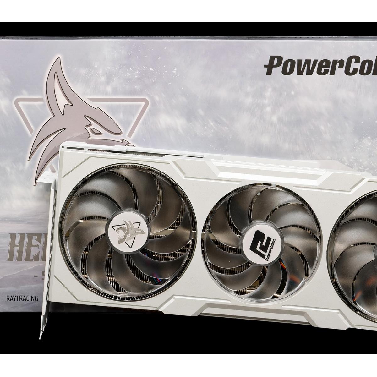 PowerColor Hellhound Radeon RX 7900 XTX Spectral White