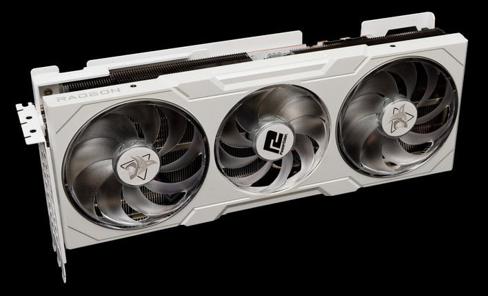 Hellhound Spectral White AMD Radeon™ RX 7900 XTX 24GB GDDR6 - PowerColor