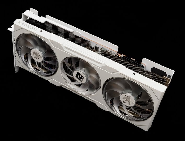 PowerColor Hellhound Radeon RX 7900 XTX Spectral White Review