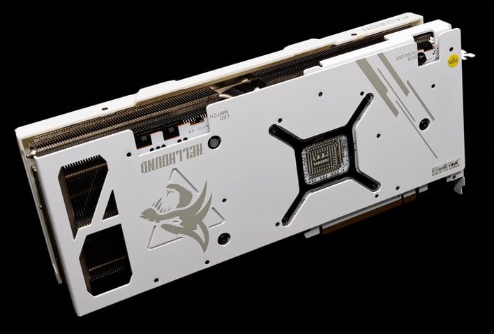 Powercolor Hellhound Radeon Rx 7900 Xtx Spectral White Review Hothardware 2281