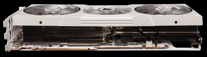 PCパーツ Power Color Hellhound Spectral White PowerColor RX 7900 XT Hellhound Spectral White Edition Revealed