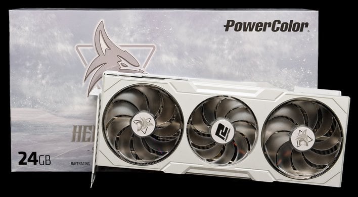 Powercolor Hellhound Radeon Rx 7900 Xtx Spectral White Review Hothardware 7108