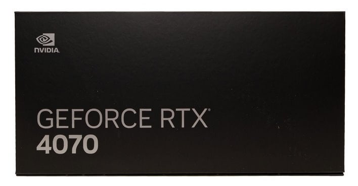 geforce rtx 4070 box