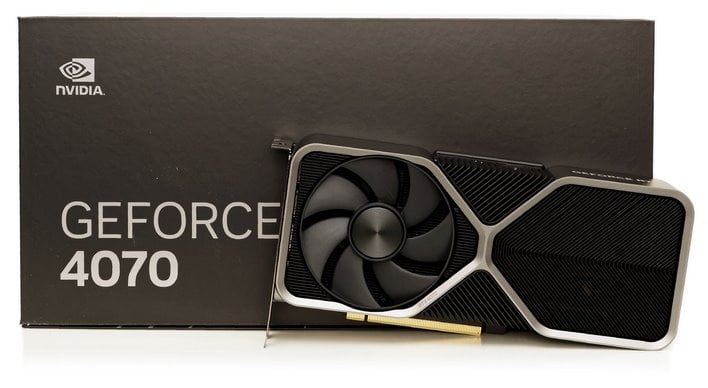 Nvidia geforce 4070 цена