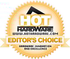 HotHardware.com Editor's Choice Award - 2023 Dell XPS 15