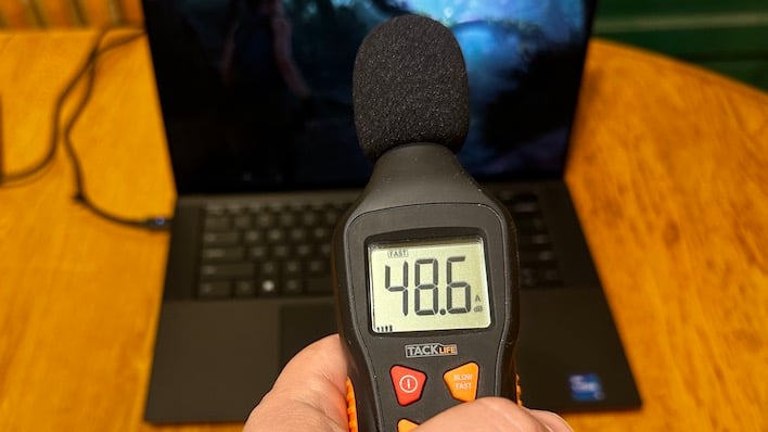 noise optimized dell xps 15 9530