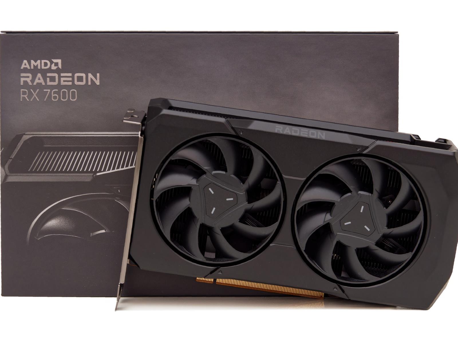 AMD's $269 Radeon RX 7600 GPU targets the 1080p 'sweet spot' - The