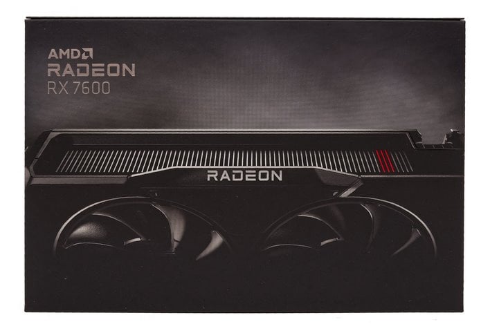 AMD Radeon RX 7600 Review