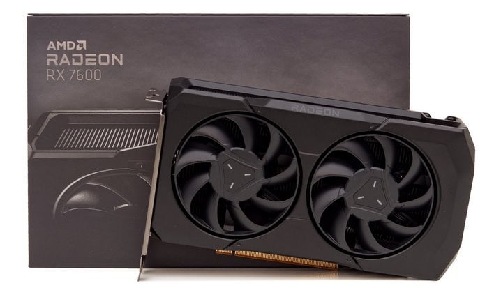 AMD Radeon RX 7600 review