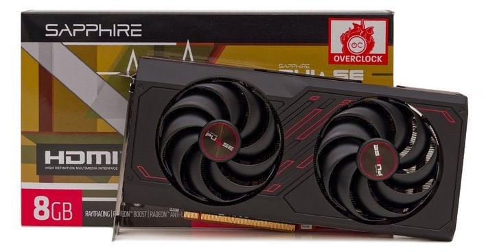 Dual-Fan Midrange GPUs : rx 7600 xt